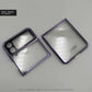 Purple Transee Case for Flip 4