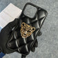 GrandeTiger – Quilted Leather Royal Case