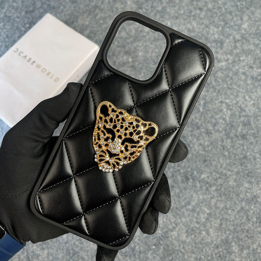 GrandeTiger – Quilted Leather Royal Case