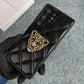 GrandeTiger – Quilted Leather Royal Case S25 Ultra