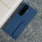 Silicone Case With Kickstand For Galaxy Z Fold 7