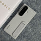 Silicone Case With Kickstand For Galaxy Z Fold 7