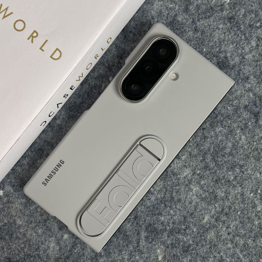 Silicone Case With Kickstand For Galaxy Z Fold 7