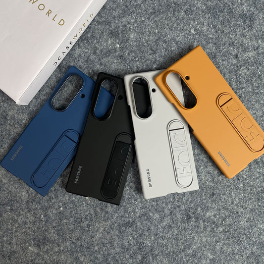 Silicone Case With Kickstand For Galaxy Z Fold 7