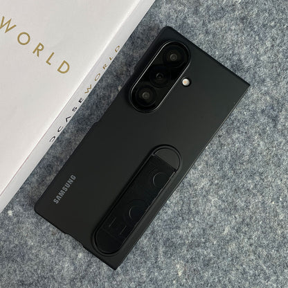 Silicone Case With Kickstand For Galaxy Z Fold 7