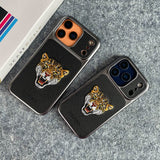 Santa Barbara Tiger Edition Leather Case for iPhone 17 Series