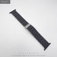 Silicon Armani Style Link Bracelet 42-44-45 MM