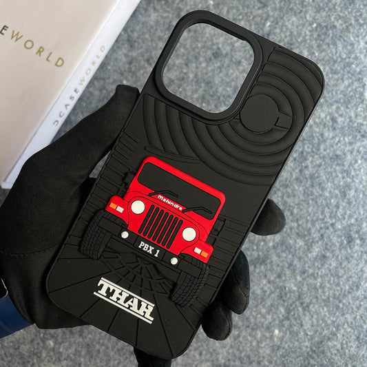The 4x4 Legend Embossed Silicone Case