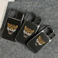Santa Barbara Tiger Edition Leather Case for iPhone 17 Series