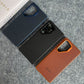 Signature Luxe Vegan Leather Case Galaxy S25 Ultra
