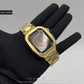 Full Metal Luxury Stainless Steel Case with Metal Belt (44-45MM)