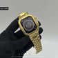Full Metal Luxury Stainless Steel Case with Metal Belt (44-45MM)
