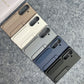 Z Fold Luxe Silicone Wrist Strap Case