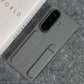 Z Fold Luxe Silicone Wrist Strap Case