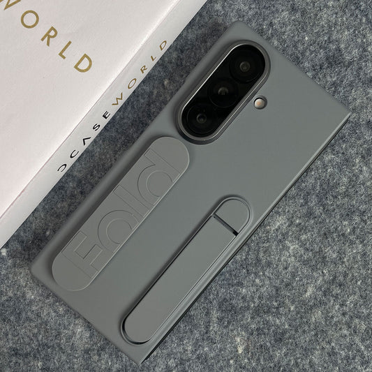 Z Fold Luxe Silicone Wrist Strap Case