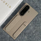 Z Fold Luxe Silicone Wrist Strap Case