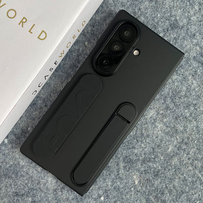 Z Fold Luxe Silicone Wrist Strap Case