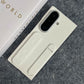 Z Fold Luxe Silicone Wrist Strap Case