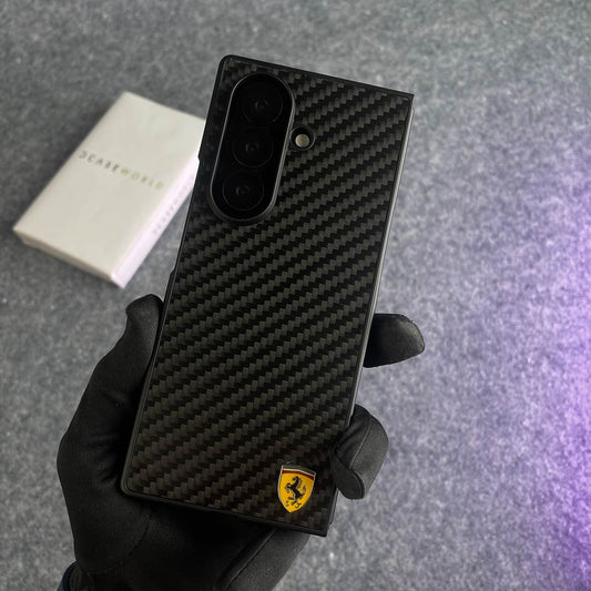 FR Authentic Carbon Fiber Case for Galaxy Z Fold 7