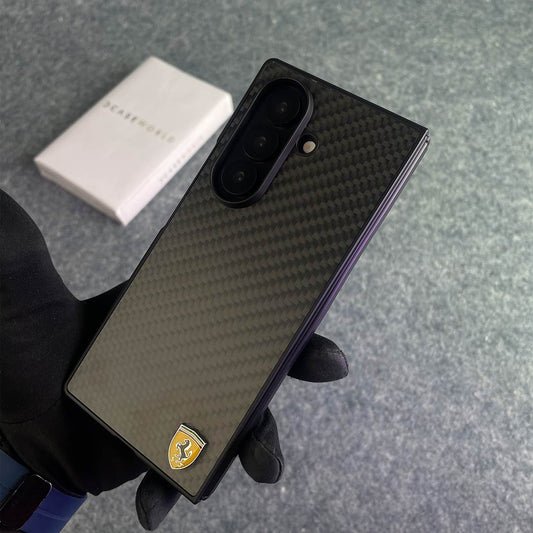 FR Authentic Carbon Fiber Case for Galaxy Z Fold 7