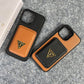 GSS MagCard Grain Leather Slim Case
