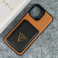 GSS MagCard Grain Leather Slim Case