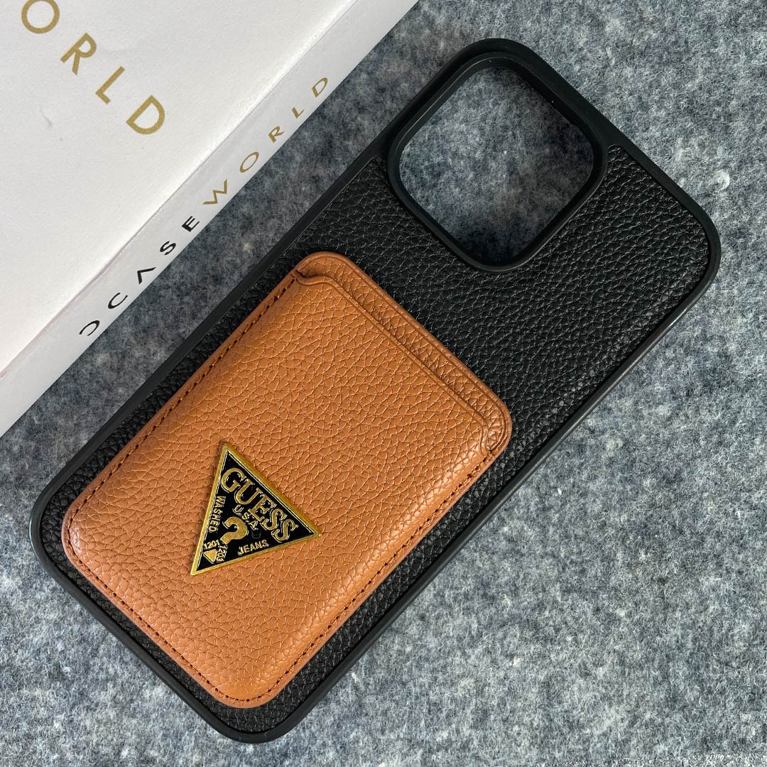 GSS MagCard Grain Leather Slim Case