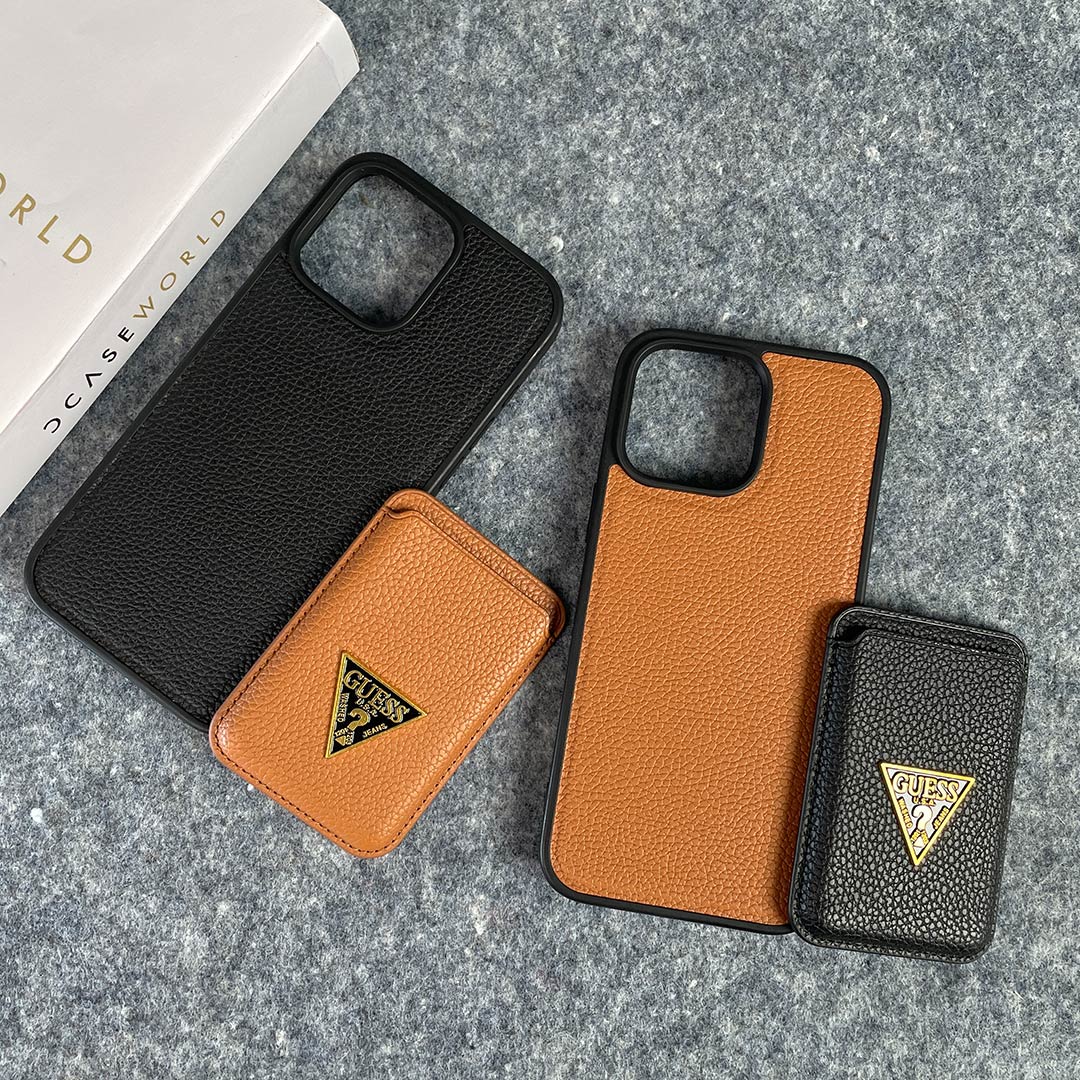 GSS MagCard Grain Leather Slim Case