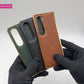 Premium Grainy Leather Case