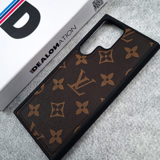 Luxury Designer Leather Case for Galaxy S Series