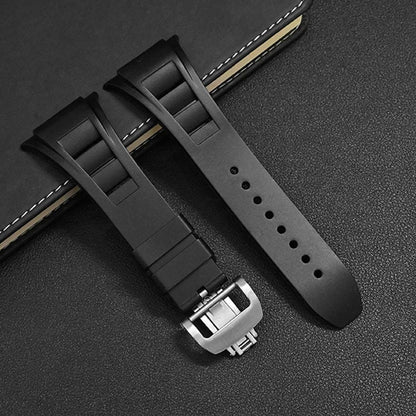 Luxury Richard Miller Style Butterfly Lock Sports Strap (42/44/45/49mm)