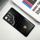 FRRI Luxury Croco Patent Leather Case for Galaxy S Series