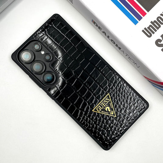 Luxury Croco Patent Leather Case (Copy)