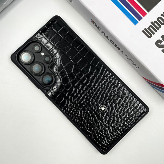 Luxury Croco Patent Leather Case (Copy)