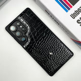 Luxury Croco Patent Leather Case (Copy)