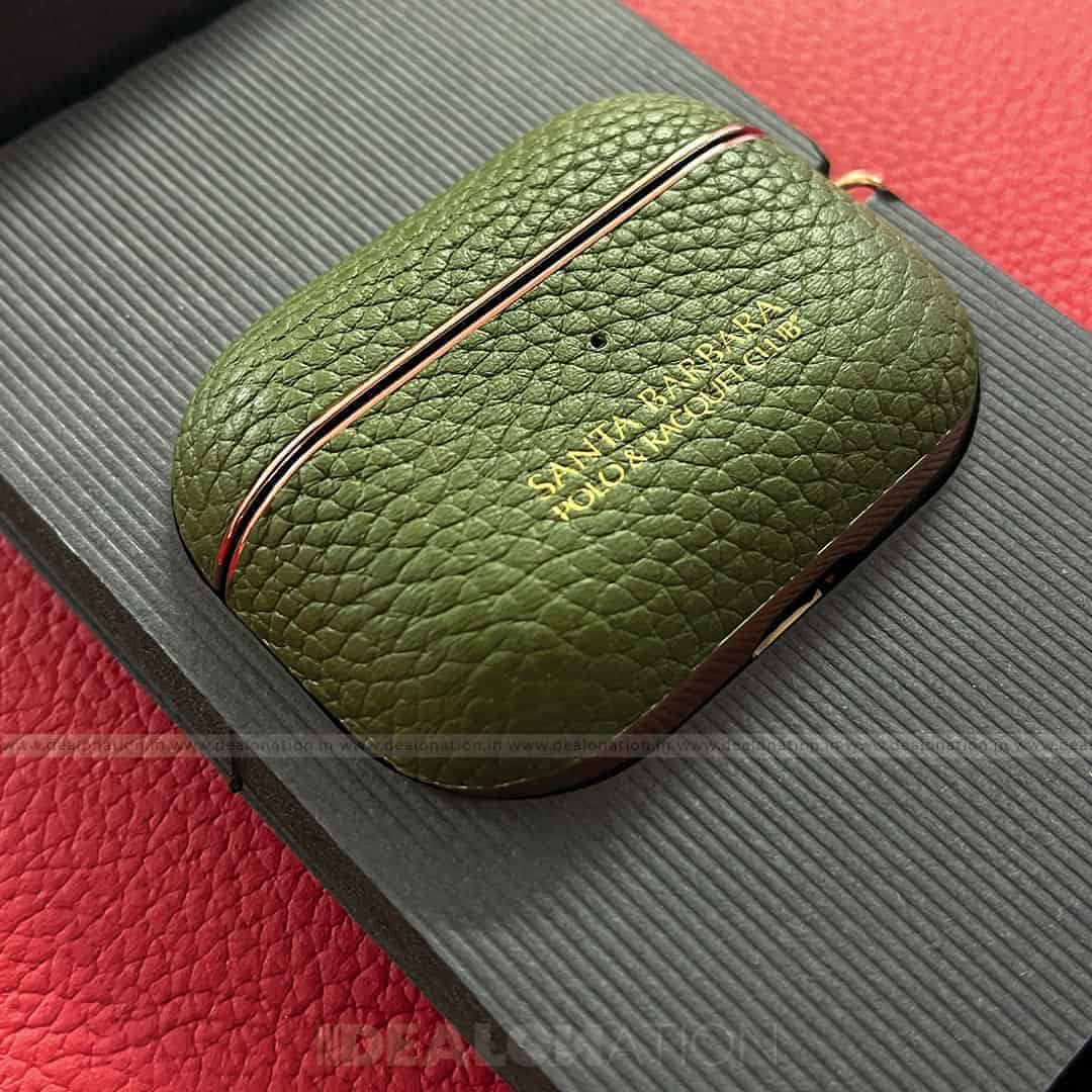 Santa Barbara Premium Leather AirPods Pro Case