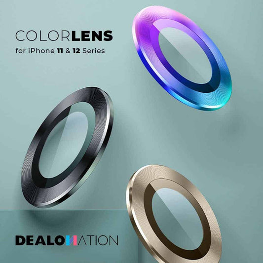 Camera Rings Scratch Proof Lens Protector For 11 Series/12 Series
