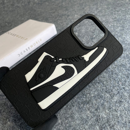Jordn x D I O R 3D Silicone Case for iPhone