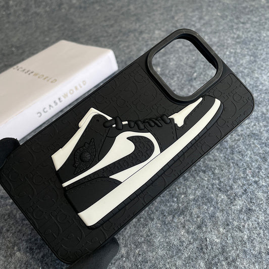 Jordn x D I O R 3D Silicone Case for iPhone