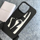 Jordn x D I O R 3D Silicone Case for iPhone