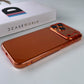 Candy Pop Orange Clear Case