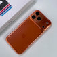 Candy Pop Orange Clear Case
