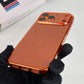 Candy Pop Orange Clear Case