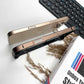 Desert-Titanium Metal Bumper Case
