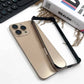 Desert-Titanium Metal Bumper Case