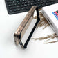 Desert-Titanium Metal Bumper Case