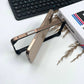 Desert-Titanium Metal Bumper Case