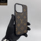 Luxury Designer Leather Case for iPhone
