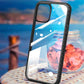 DEVIA iPhone 12 Series Sides Leather Woven Shockproof Case