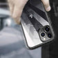 DEVIA iPhone 12 Series Sides Leather Woven Shockproof Case